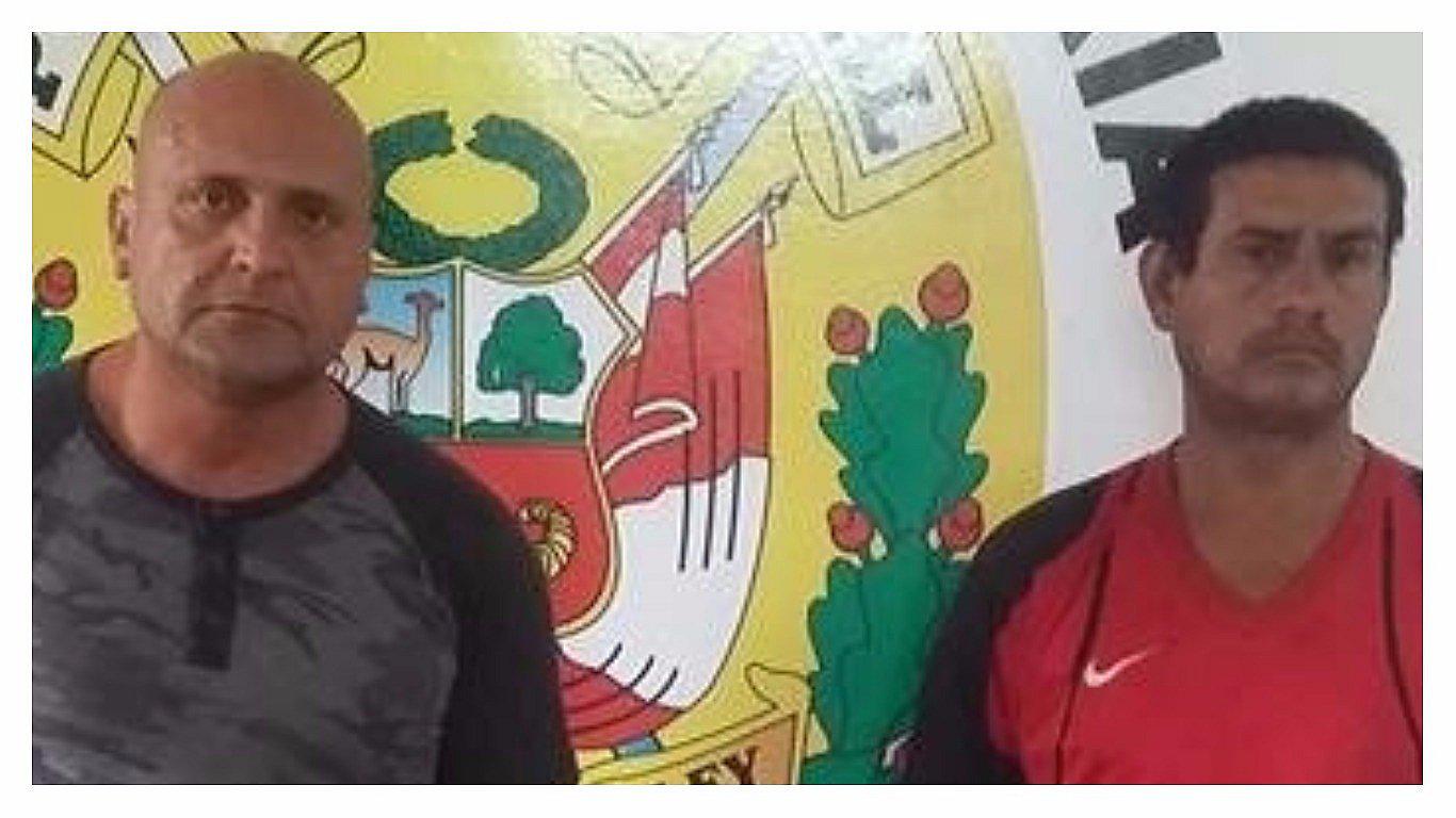 Trujillo: Caen dos presuntos microcomercializadores de droga