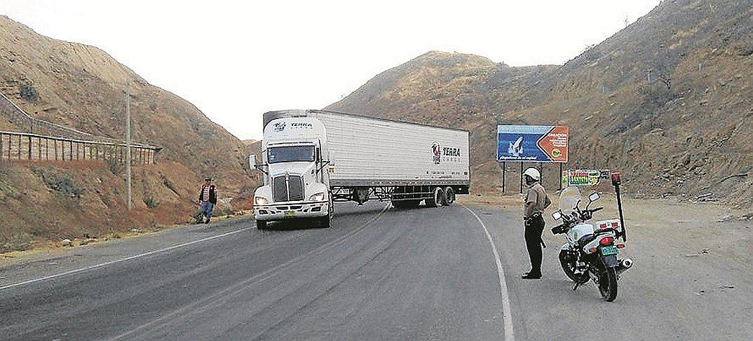 Talara: Intervienen contenedor  inmovilizado con plátano en Los Órganos