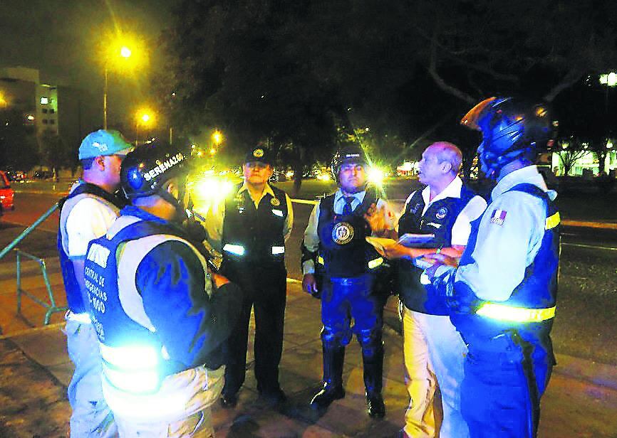 San Borja exige a José Luis Pérez Guadalupe reponer a policías