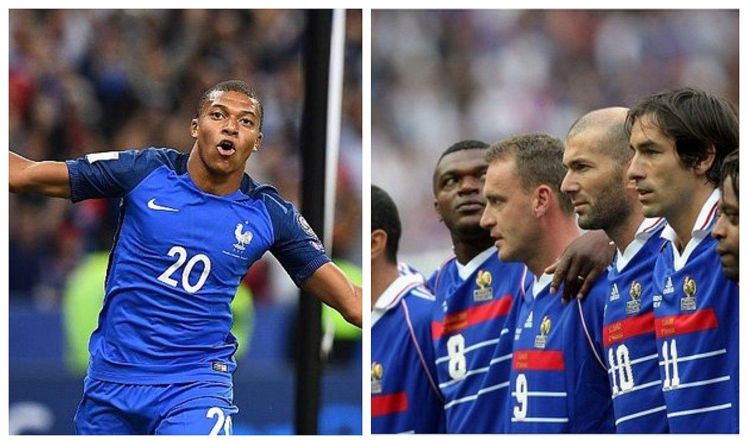 Selección de Francia baila cumbia antes del encuentro contra Bélgica (FOTOS)