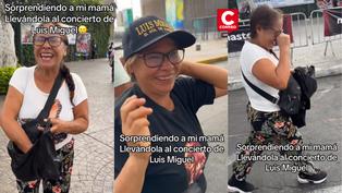 TikTok: Joven sorprende a su mamá con entradas para el concierto de Luis Miguel 