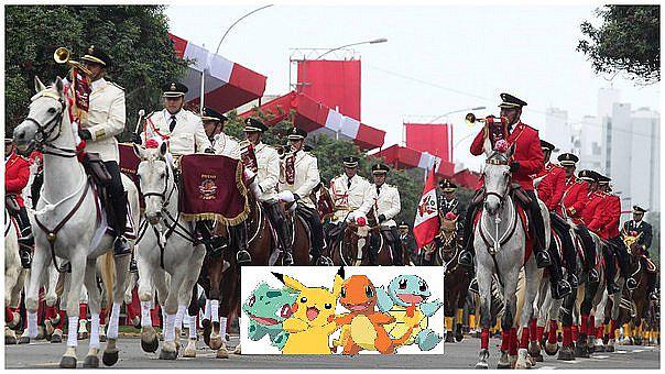 Parada Militar: Google Maps registró 'pokémones' en pleno desfile (FOTOS)