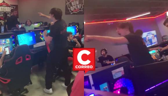 Un video viral muestra cómo el arrebato de un gamer tras vencer a sus rivales en un torneo le costó ser separado del equipo de su universidad. | Crédito: @Cxnwa / Twitter