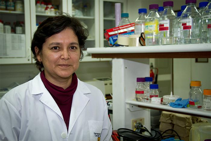 Conoce a Patricia Sheen Cortavarría, ganadora del Premio Nacional por la Mujer en la Ciencia 2014