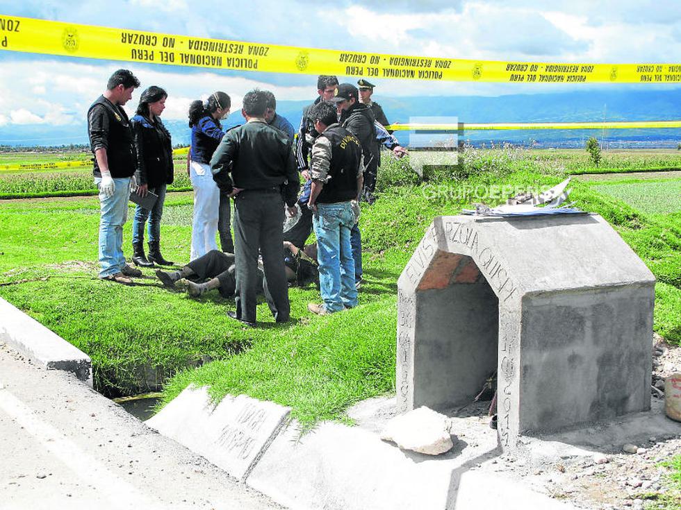 Informe: La vida sí tenía precio para matataxistas