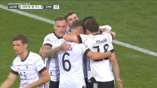 Gol de Alemania vs. Italia: Gündogan puso el 2-0 de penal en la Liga de Naciones (VIDEO)