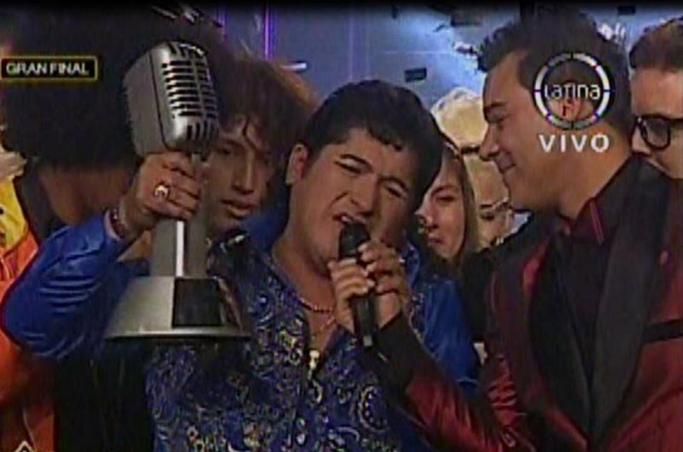 Yo Soy: 'Chacalón' es el ganador de la primera temporada (VIDEO)