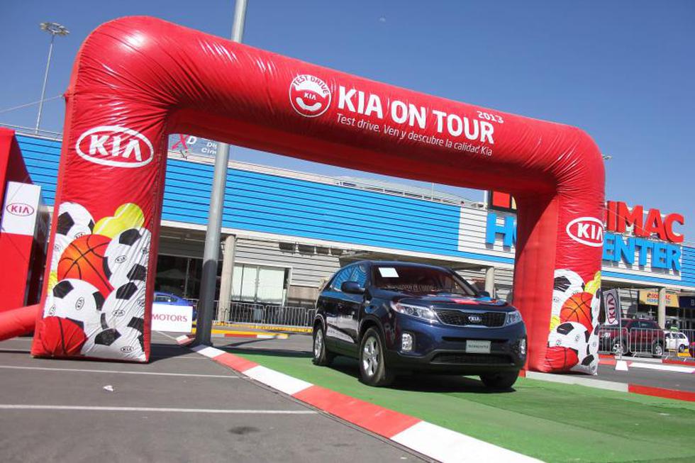 ESpecial Kia On Tour