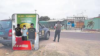 Tumbes: Condenan a ocho años de cárcel a extranjero que cayó con marihuana