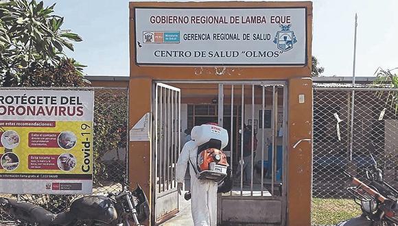 Lambayeque: Centros de salud debilitados  en pandemia 