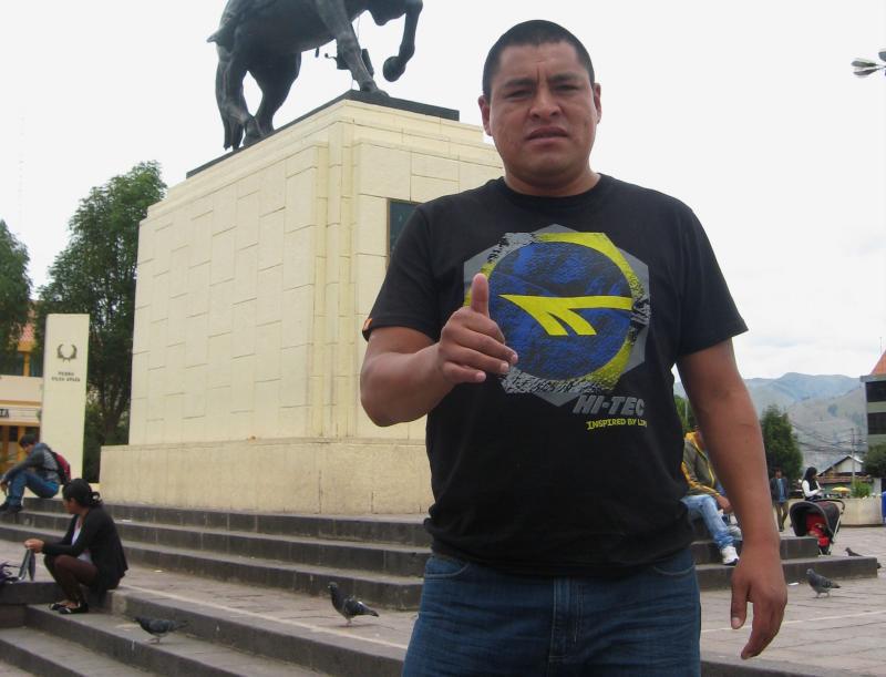 Ccahuantico cuenta los pormenores sobre su vida en la cárcel