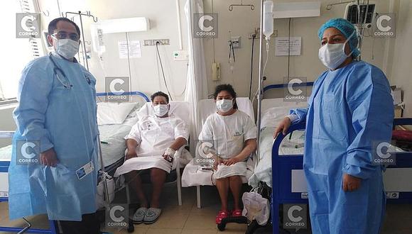 Solidaridad de familia arequipeña salvó la vida a cuatro pacientes de EsSalud
