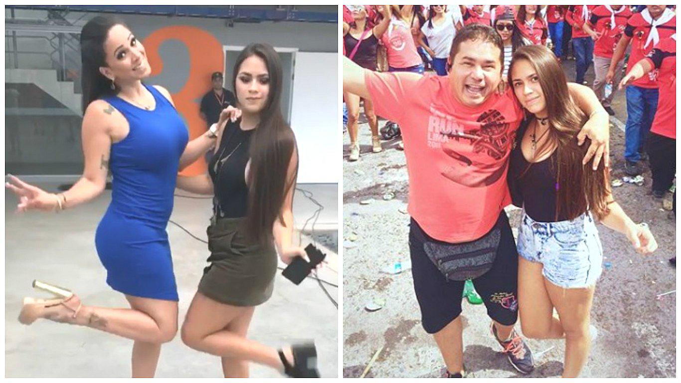 Melissa Klug sorprende al posar junto al padre de su hija mayor en Instagram (FOTO)