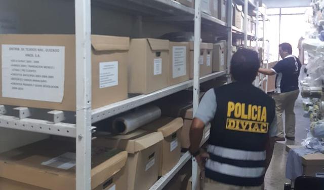 Las investigaciones continúan. (Foto: Policía Nacional)