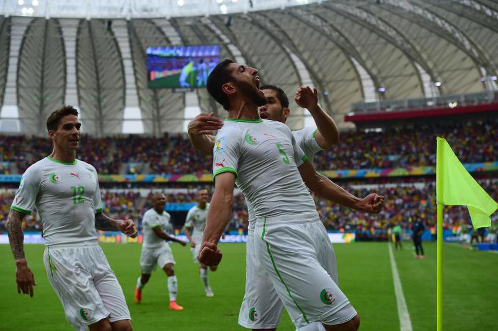 Brasil 2014: Así se vivió el partido Argelia - Corea del Sur (FOTOS)
