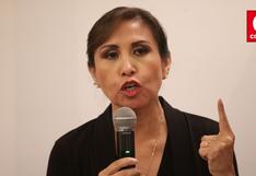 Patricia Benavides: PJ evalúa 36 meses de impedimento de salida este lunes