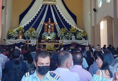 Arequipa: Rinden homenaje a el Señor de La Joya