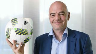 Gianni Infantino anuncia Mundial con 48 equipos y coorganizado en varios países