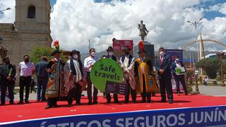 Miles recorrerán 55 destinos turísticos seguros en la región Junín