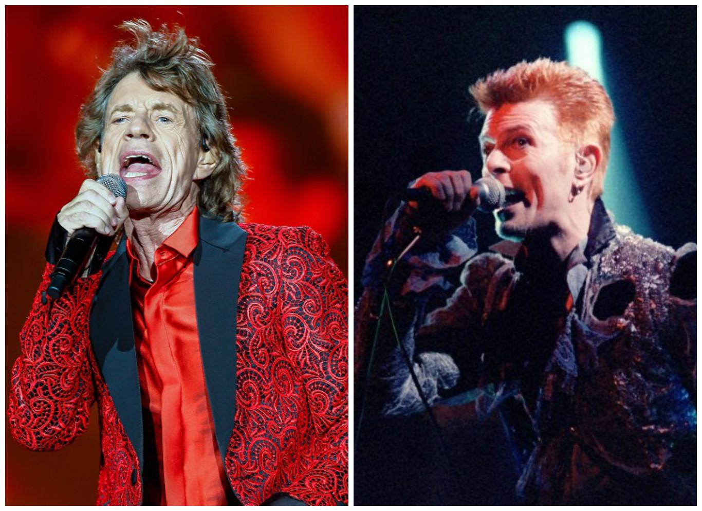 David Bowie: Mick Jagger afirma que "siempre fue una inspiración" para él