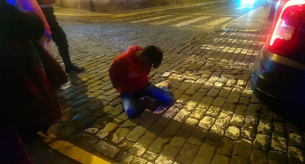 Dictan siete meses de cárcel para ladrón que amenazó a una menor con un cuchillo