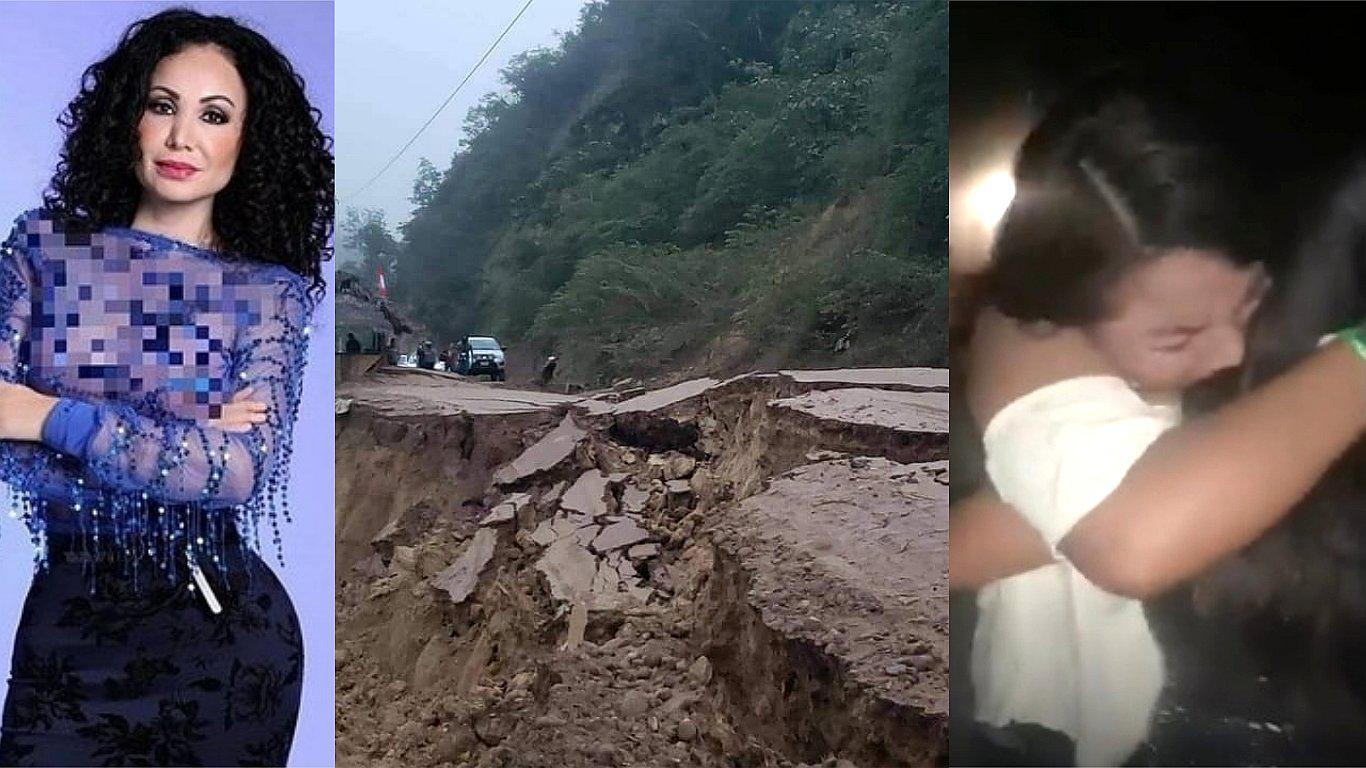 Las imágenes que grabó Janet Barboza en el preciso instante del terremoto de magnitud 8.0 (VIDEO)