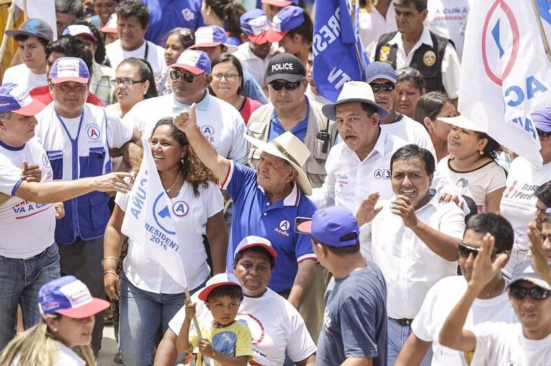 ​Elecciones 2016: APP registra mayor gasto de campaña en enero