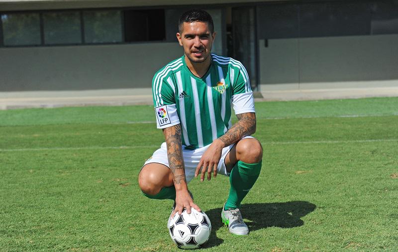 ​Liga española: Juan Manuel Vargas incluido en el once ideal