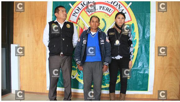 Huancayo: Cae sujeto por el que ofrecían 10 mil soles de recompensa (VIDEO)