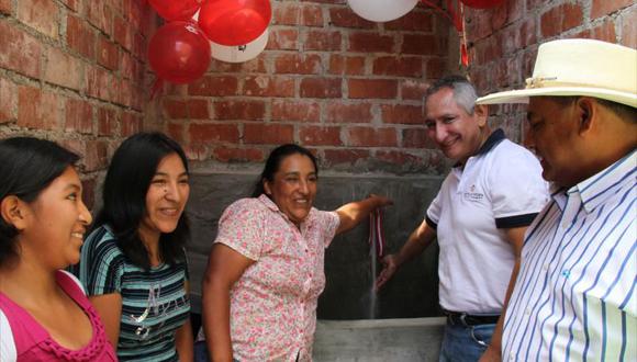 Familias de Pachacamac tendrán agua potable tras 20 años de espera