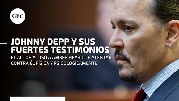 The three most heartbreaking testimonies of Johnny Depp during the trial against Amber Heard
