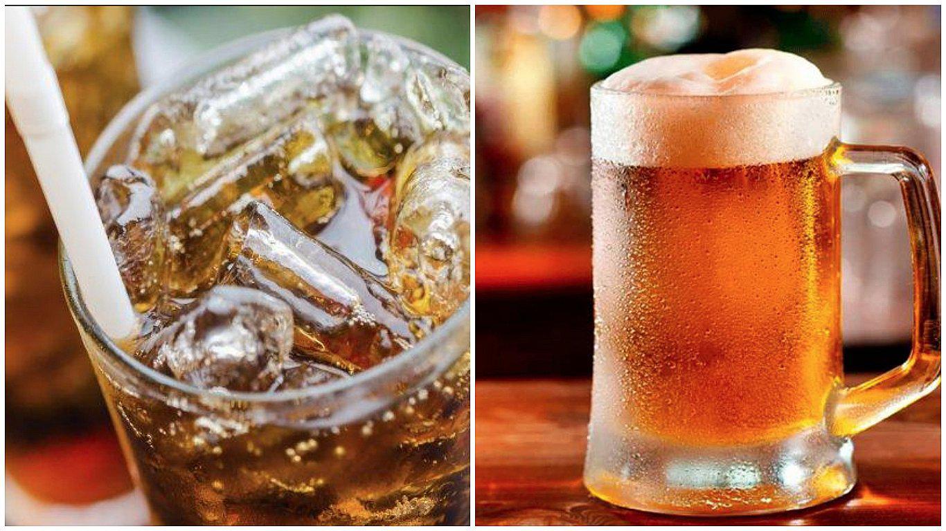 Gobierno sube impuestos a bebidas azucaradas y alcohólicas