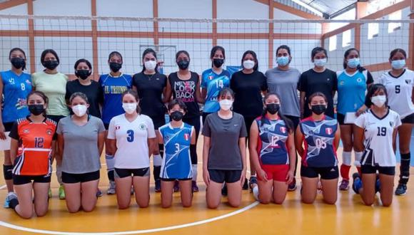 Federación Peruana de Voleibol realizó Selectivo Descentralizado Regional en Piura.