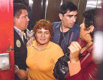 Abencia Meza sale libre