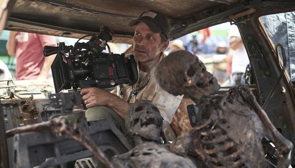 Netflix reveló las primeras imágenes de “El ejército de los muertos”, lo nuevo de Zack Snyder. (Foto: CLAY ENOS/NETFLIX)