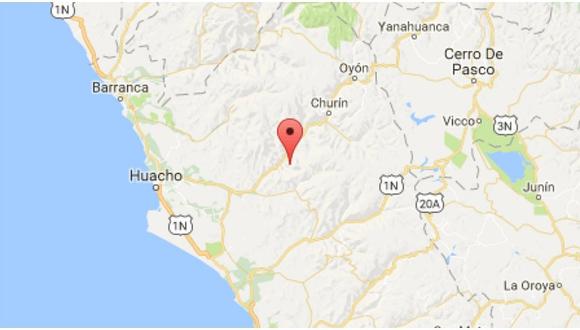 Sismo de 4.5 grados se registró en la región Lima