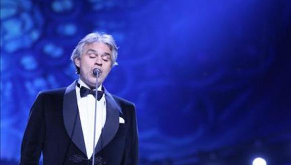 Conoce el precio de las entradas para ver a Andrea Bocelli