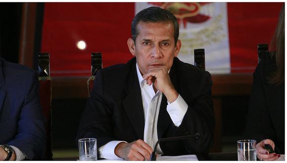 Ollanta Humala gastó en compras militares más que los tres gobiernos anteriores