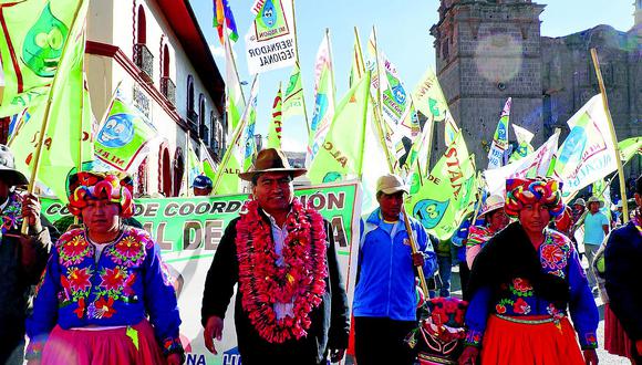 Migrantes integran lista de regidores para gobernar la municipalidad de Puno