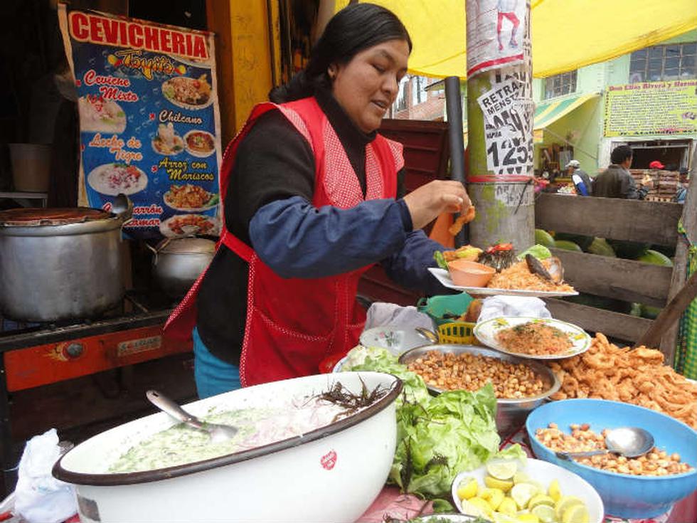 El cebiche del populorum