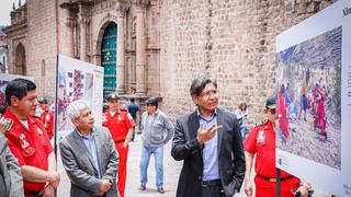 Cusco: inauguran exposición en honor a los bomberos que combaten incendios forestales (FOTOS)