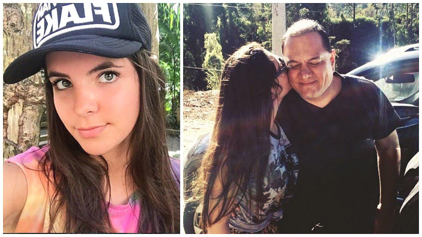 Hija mayor de Mauricio Diez Canseco posa por primera vez junto a su madre (FOTOS)