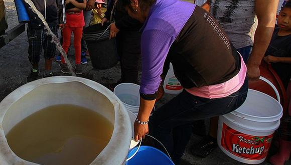 Sedapar: Usuarios de Miraflores y Arequipa reciben agua turbia 