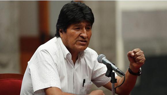 Evo Morales (Foto: Archivo agencias)