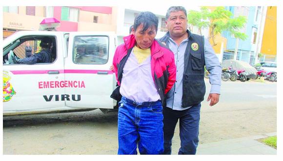 Virú: Capturan a un hombre requisitoriado por delito de lesiones graves