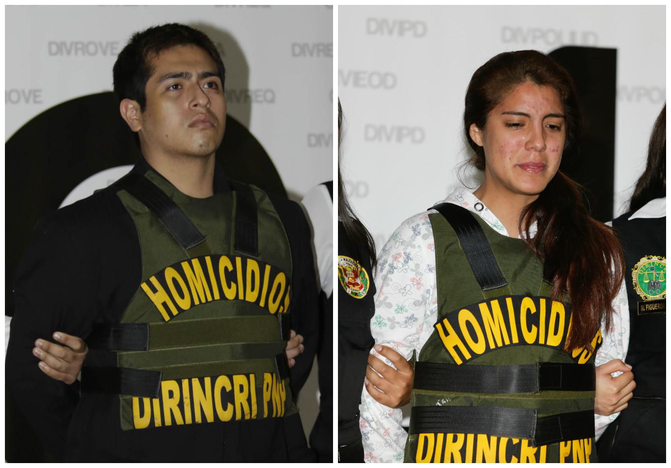 Marco Arenas y Fernanda Lora fueron condenados a 20 años de prisión