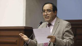 Congresista Jorge Vásquez Becerra renuncia a la bancada de Acción Popular