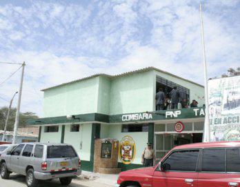 Comisaría de Tacalá inaugura segundo piso