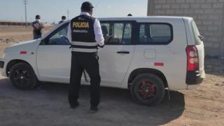 Tacna: Recuperan vehículo robado a taxista con pistola hace 16 días