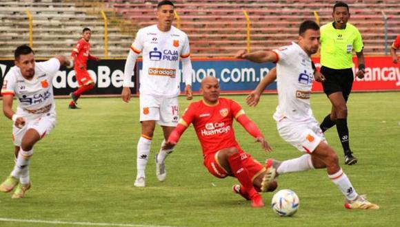 Jugando con 10 hombres Grau perdió 1-0 ante Sport Huancayo.